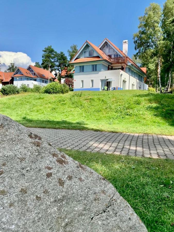 Riviera Lipno 502 Apartman 4Kk U Vody ลิปโนนัดเวิลตาวู ภายนอก รูปภาพ